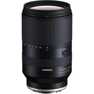 Объектив Tamron 18-300mm F / 3.5-6.3 Di III-A VC VXD для Sony E (NEX)
